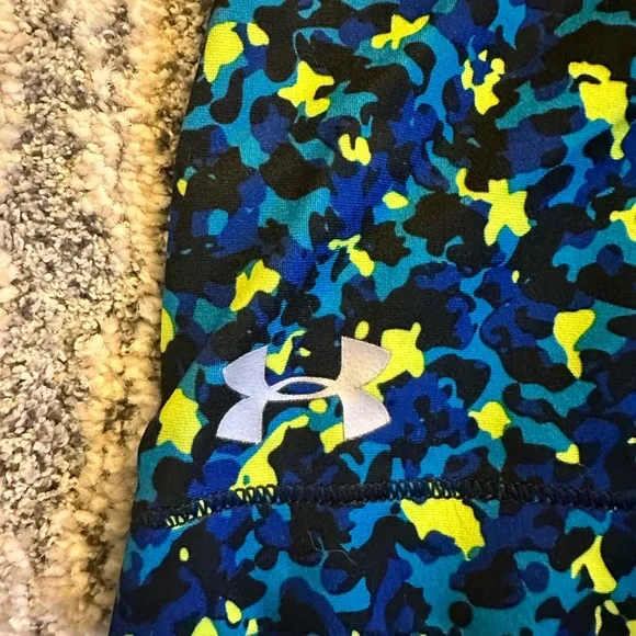 Under Armor Spandex Shorts - Picture 3 of 5